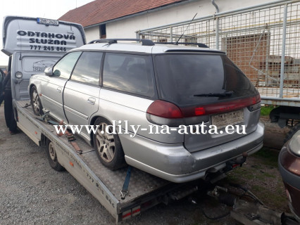 Subaru Legacy náhradní díly Přelouč