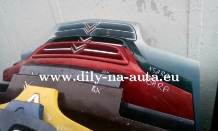 Kapoty Citroen Xantia Xsara Bx / dily-na-auta.eu