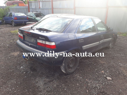 Citroen Xantia náhradní díly Pardubice