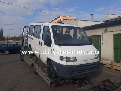 Fiat Ducato náhradní díly Pardubice