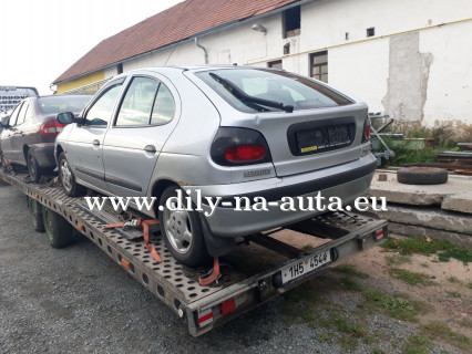 Renault Megane náhradní díly Pardubice / dily-na-auta.eu