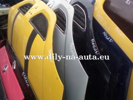 Kapoty Renault Megane, Espace, Twingo / dily-na-auta.eu