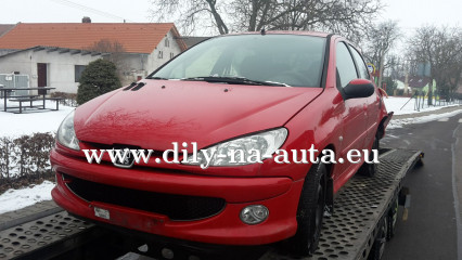 Peugeot 206 náhradní díly Pardubice / dily-na-auta.eu