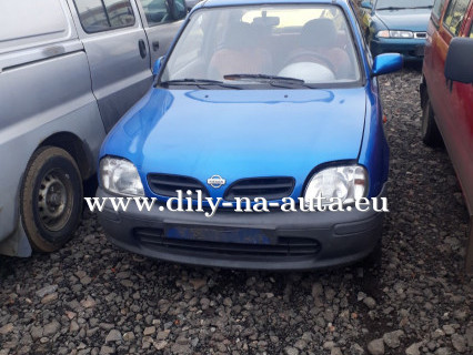 Nissan Micra náhradní díly Hradec Králové