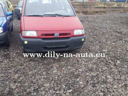 Fiat Scudo náhradní díly Hradec Králové / dily-na-auta.eu