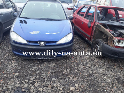 Peugeot 206 náhradní díly Hradec Králové