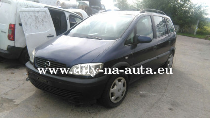 Opel Zafira na náhradní díly Plzeň