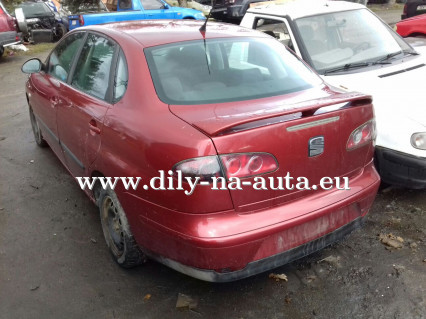 Seat Cordoba 1.4tdi 2006 na díly Plzeň / dily-na-auta.eu