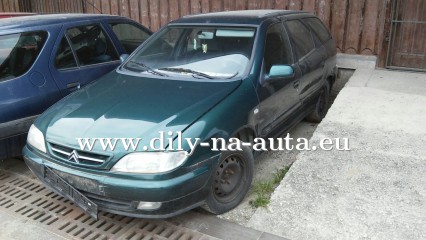 Citroen xsara combi 1.9tdi na náhradní díly České Budějovice / dily-na-auta.eu