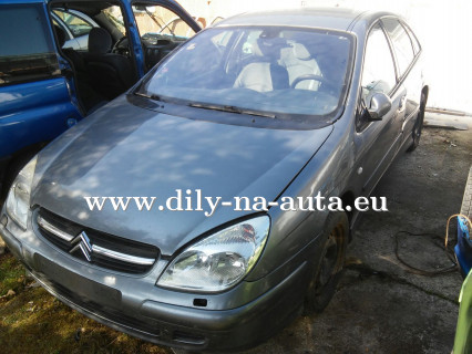 Citroen C5 šedá na náhradní díly Plzeň