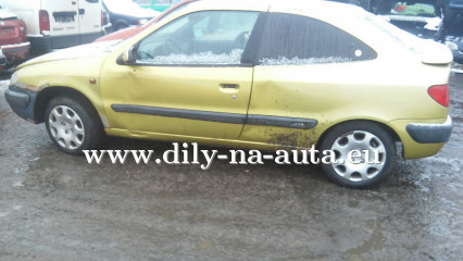 Citroen Xsara zlatá na díly Plzeň