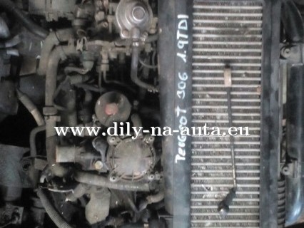 Motor Peugeot 306 1,9tdi 66kw dhy dhx / dily-na-auta.eu