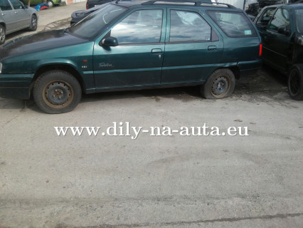 Citroen ZX kombi zelená na díly Plzeň