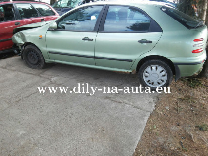 Fiat Bravo stříbrnozelená met. na díly Plzeň