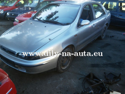 Fiat Marea stříbrná na díly Plzeň