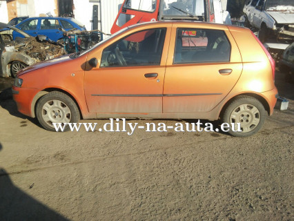 Fiat Punto 2 bronzová metalíza na díly Plzeň / dily-na-auta.eu