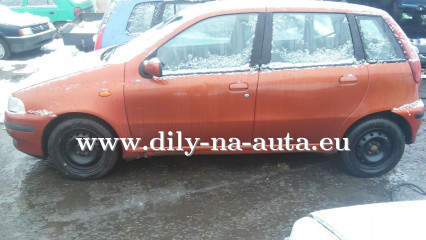 Fiat Punto bronzová na díly Plzeň