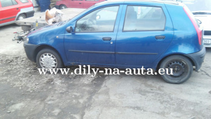 Fiat Punto modrá na díly Plzeň