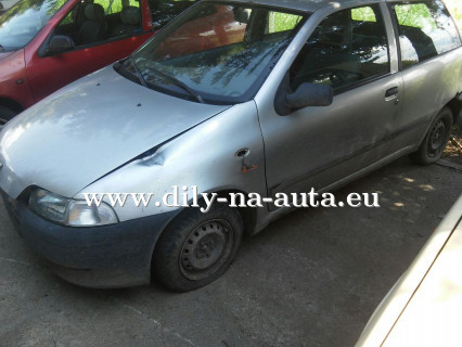 Fiat Punto stříbrná na díly Plzeň