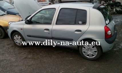 Renault Clio 16v na náhradní díly České Budějovice / dily-na-auta.eu