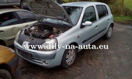 Renault Clio 16v na náhradní díly České Budějovice / dily-na-auta.eu