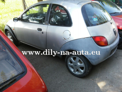 Ford ka stříbrná na díly Plzeň / dily-na-auta.eu