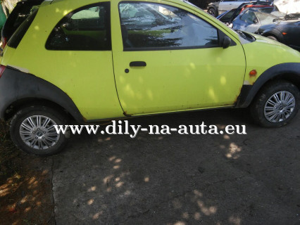 Ford ka žlutá na díly Plzeň / dily-na-auta.eu