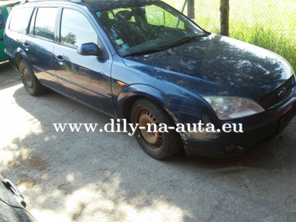 Ford mondeo MK3 kombi modrá na díly Plzeň