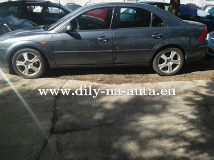 Ford mondeo MK3 sedan šedá na díly Plzeň