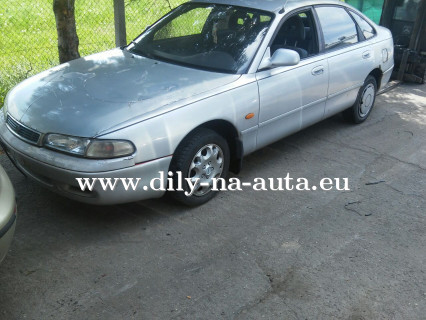 Mazda 626 stříbrná na díly Plzeň / dily-na-auta.eu