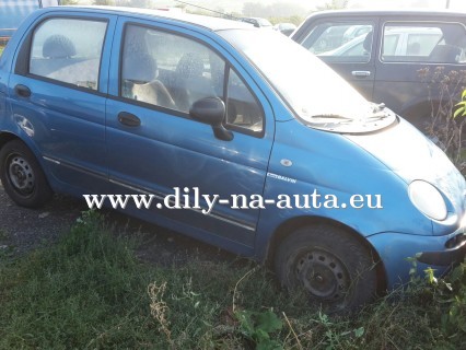 Daewoo Matiz R. V. 1999, benzín, 37 kw Brno na náhradní díly