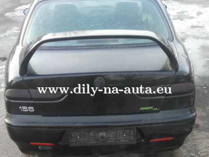 Alfa Romeo 156 černá na díly Brno / dily-na-auta.eu