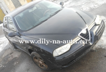 Alfa Romeo 156 černá na díly Brno / dily-na-auta.eu