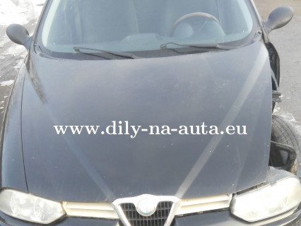 Alfa Romeo 156 černá na díly Brno / dily-na-auta.eu