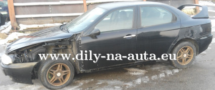 Alfa Romeo 156 černá na díly Brno / dily-na-auta.eu