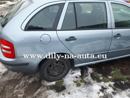 Škoda Fabia kombi šedá metalíza na díly Brno / dily-na-auta.eu
