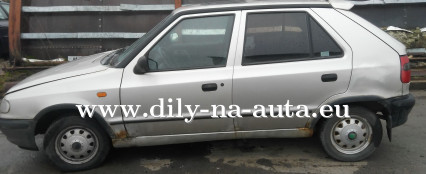 Škoda Felicia stříbrná na díly Brno / dily-na-auta.eu