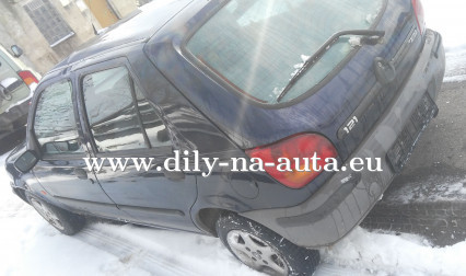 Mazda 121 modrá na díly Brno / dily-na-auta.eu