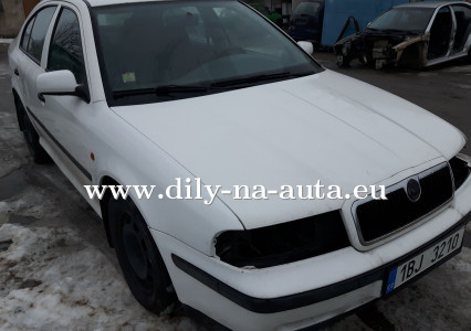 Škoda Octavia bílá na díly Brno / dily-na-auta.eu
