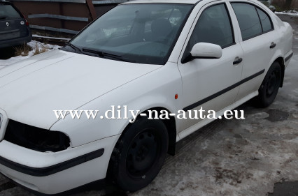 Škoda Octavia bílá na díly Brno / dily-na-auta.eu