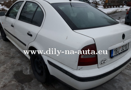 Škoda Octavia bílá na díly Brno / dily-na-auta.eu