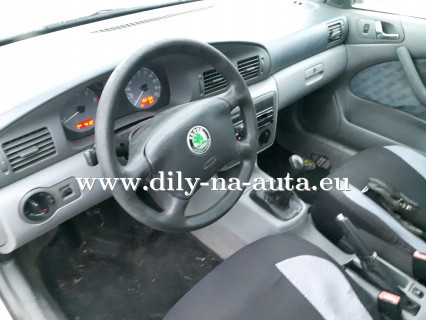 Škoda Octavia bílá na díly Brno / dily-na-auta.eu