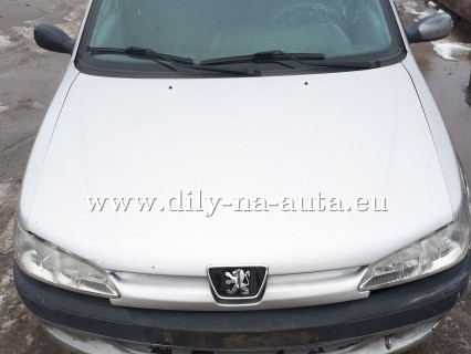 Peugeot 306 stříbrná na díly Brno / dily-na-auta.eu