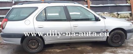 Peugeot 306 stříbrná na díly Brno / dily-na-auta.eu