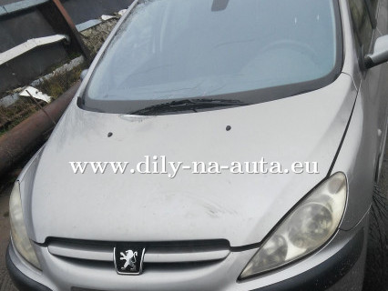 Peugeot 307 šedá metalíza na díly Brno / dily-na-auta.eu