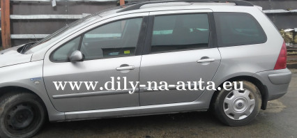 Peugeot 307 šedá metalíza na díly Brno / dily-na-auta.eu