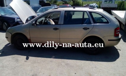 Fabia 1,4tdi na náhradní díly České Budějovice / dily-na-auta.eu