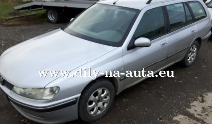 Peugeot 406 kombi stříbrná na díly Brno / dily-na-auta.eu