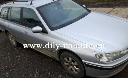 Peugeot 406 kombi stříbrná na díly Brno / dily-na-auta.eu