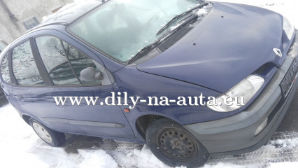 Renault Megane Scenic modrá na díly Brno / dily-na-auta.eu